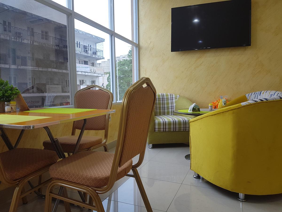 Novo Hotel Brazzaville Zewnętrze zdjęcie