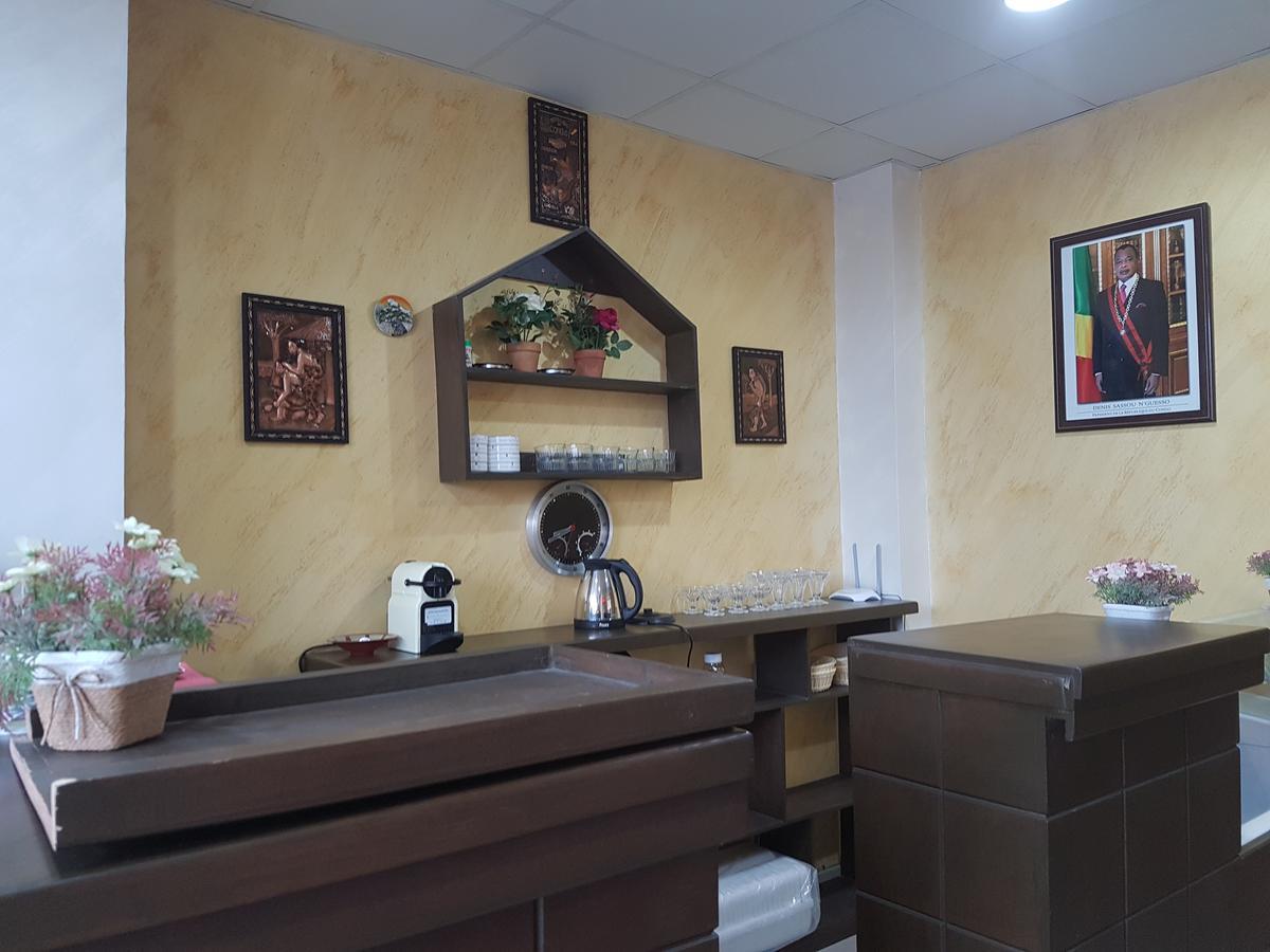 Novo Hotel Brazzaville Zewnętrze zdjęcie