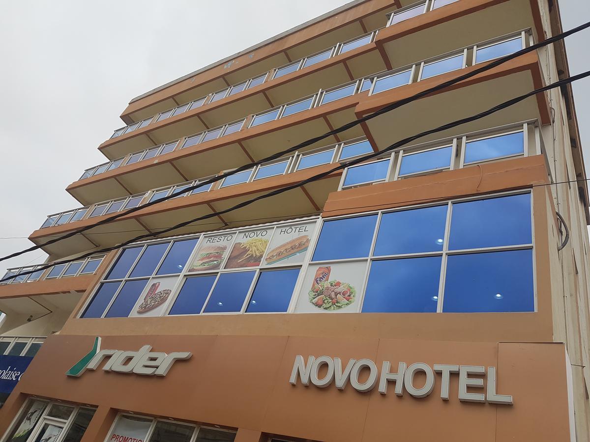 Novo Hotel Brazzaville Zewnętrze zdjęcie
